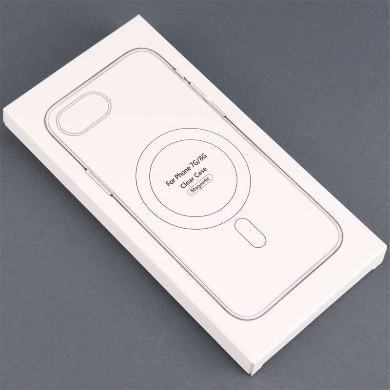 قاب ضد ضربه مگ سیف Clear Case Magnetic آیفون iPhone 7 / 8