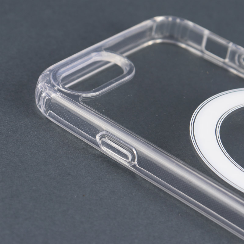 قاب ضد ضربه مگ سیف Clear Case Magnetic آیفون iPhone 7 / 8