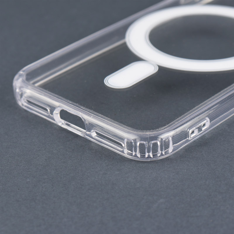 قاب ضد ضربه مگ سیف Clear Case Magnetic آیفون iPhone 7 / 8