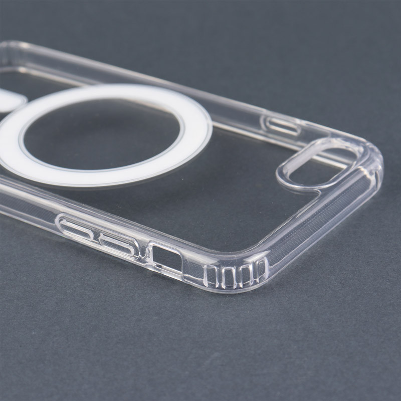قاب ضد ضربه مگ سیف Clear Case Magnetic آیفون iPhone 7 / 8