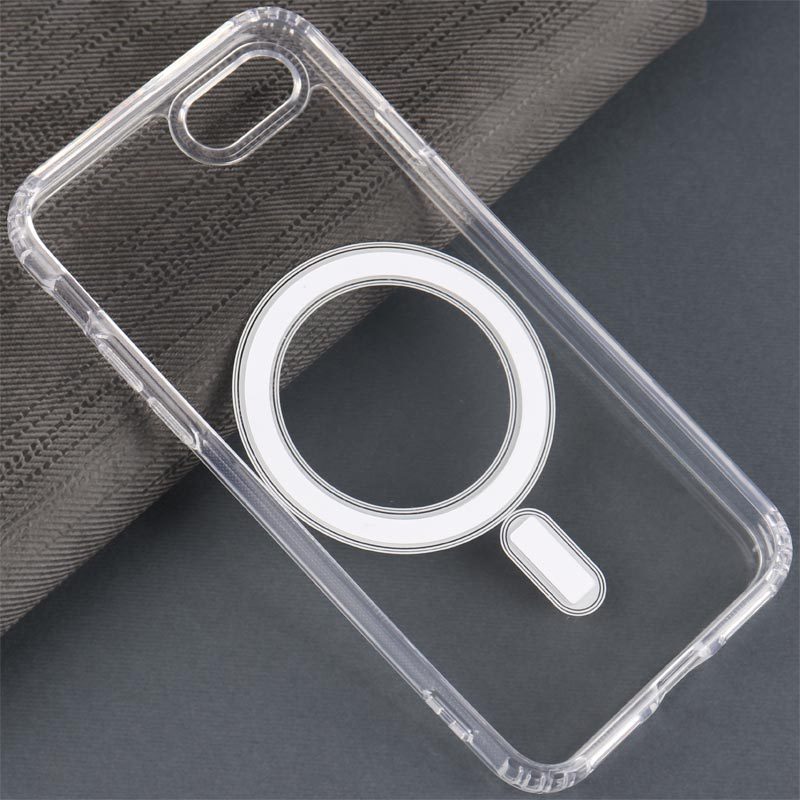 قاب ضد ضربه مگ سیف Clear Case Magnetic آیفون iPhone 7 / 8