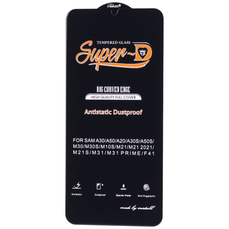 گلس Super D آنتی استاتیک میتوبل سامسونگ Galaxy A20 / A30 / A50