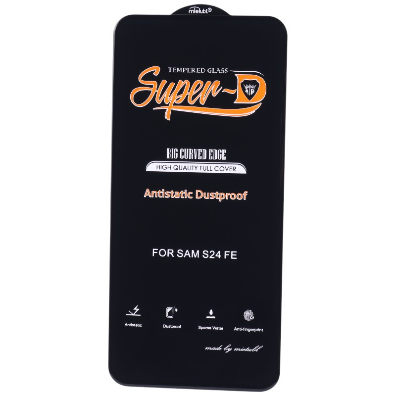گلس Super D آنتی استاتیک میتوبل سامسونگ Galaxy S24 FE