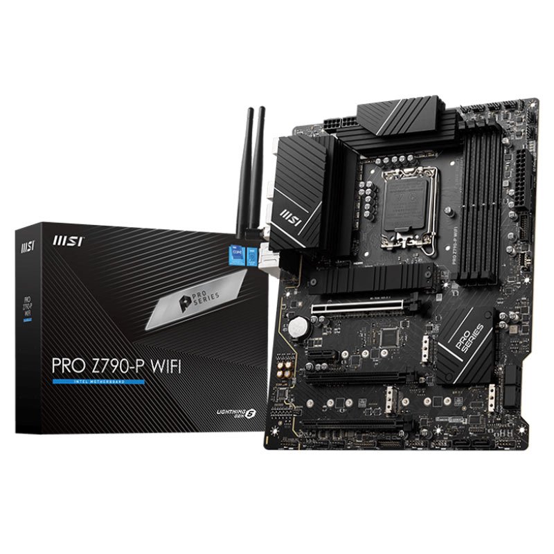 مادربرد ام اس آی PRO Z790-P WIFI DDR5