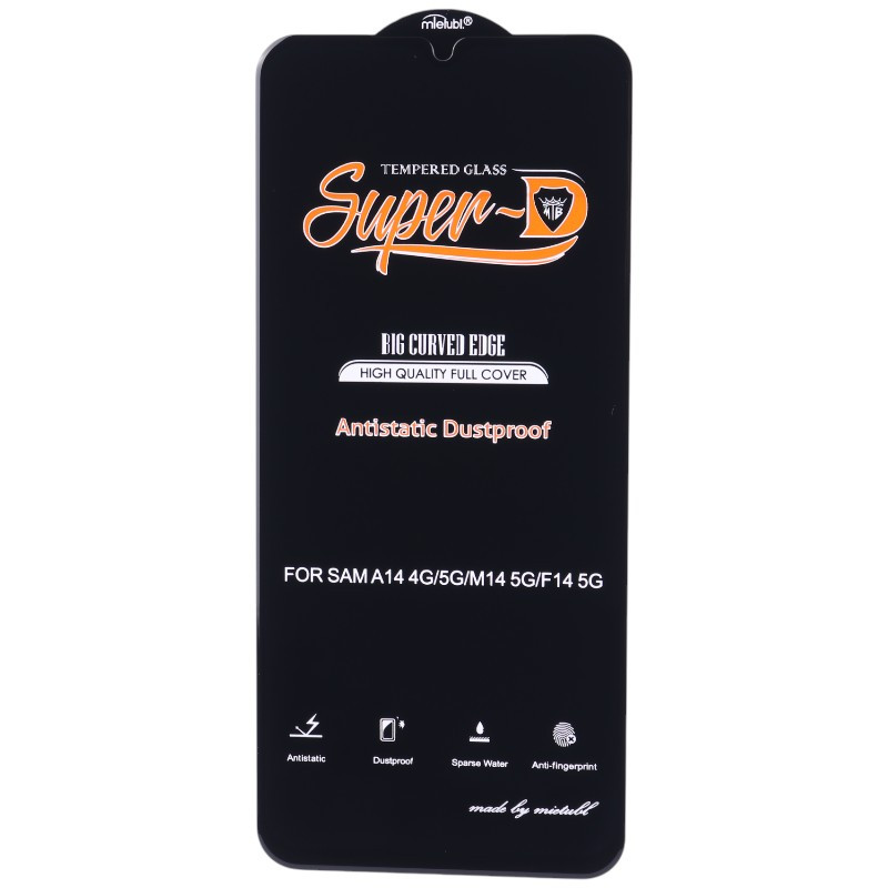 گلس Super D آنتی استاتیک میتوبل سامسونگ Galaxy A14 4G / A14 5G