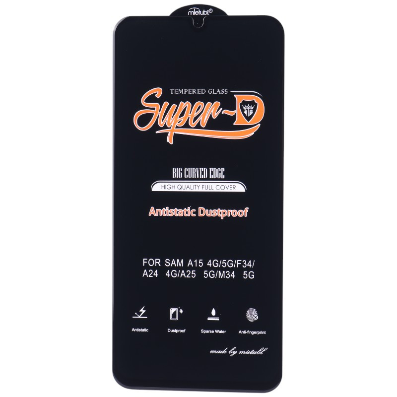 گلس Super D آنتی استاتیک میتوبل سامسونگ Galaxy A24 4G