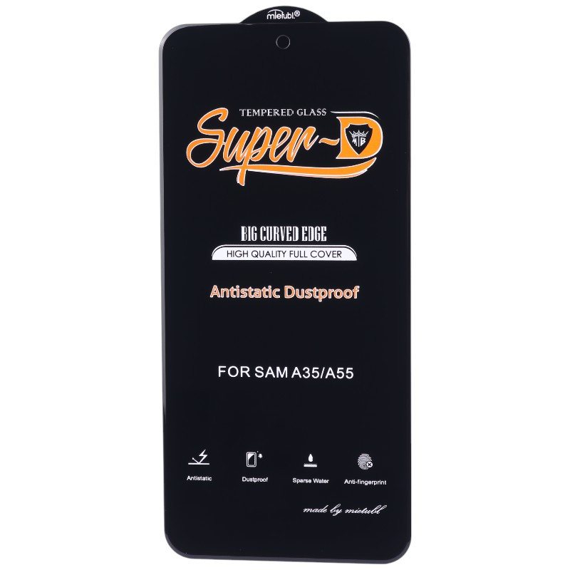 گلس Super D آنتی استاتیک میتوبل سامسونگ Galaxy A35