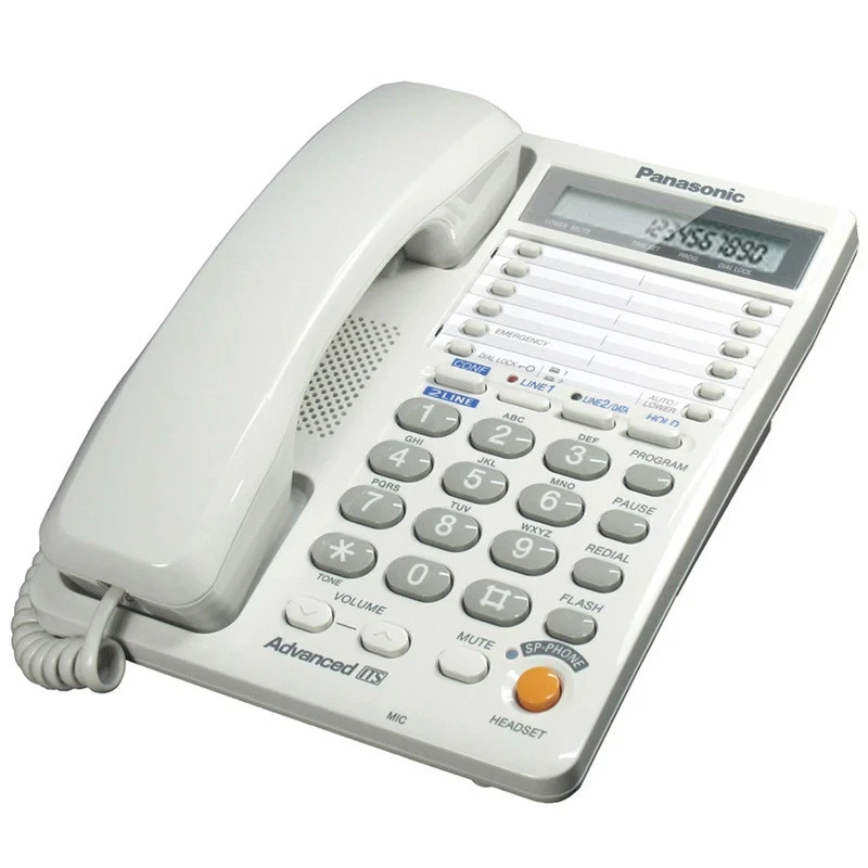 تلفن رومیزی پاناسونیک Panasonic KX-T2378MXW