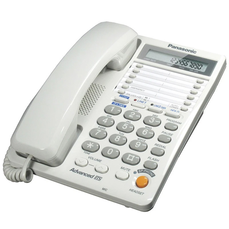 تلفن رومیزی پاناسونیک Panasonic KX-T2378MXW