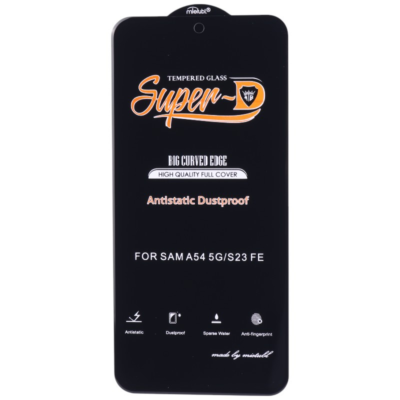 گلس Super D آنتی استاتیک میتوبل سامسونگ Galaxy A54