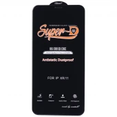 گلس Super D آنتی استاتیک میتوبل آیفون iPhone 11 / XR