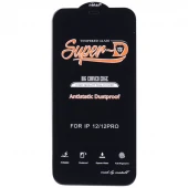 گلس Super D آنتی استاتیک میتوبل آیفون iPhone 12 / 12 Pro