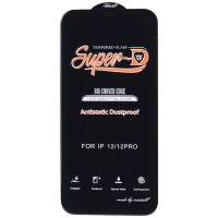 گلس Super D آنتی استاتیک میتوبل آیفون iPhone 12 / 12 Pro