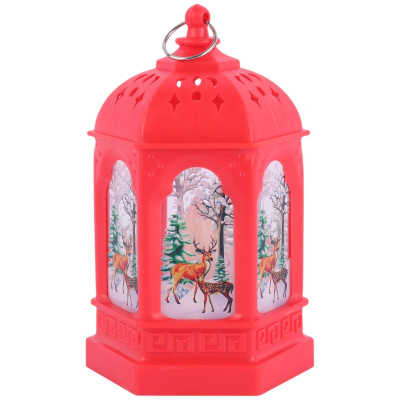 چراغ خواب باتری خور طرح فانوس AG13