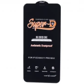 گلس Super D آنتی استاتیک میتوبل آیفون iPhone XS Max