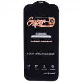 گلس Super D آنتی استاتیک میتوبل آیفون iPhone 16 Pro