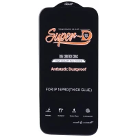 گلس Super D آنتی استاتیک میتوبل آیفون iPhone 16 Pro