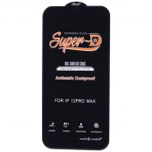 گلس Super D آنتی استاتیک میتوبل آیفون iPhone 12 Pro Max