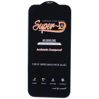 گلس Super D آنتی استاتیک میتوبل آیفون iPhone 16 Pro Max
