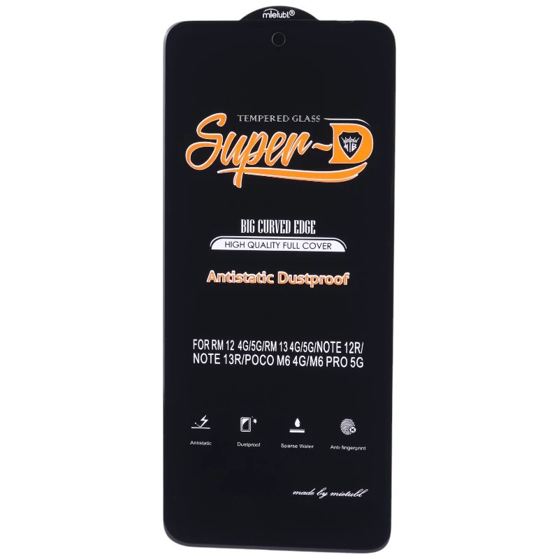 گلس Super D آنتی استاتیک میتوبل شیائومی Redmi 12