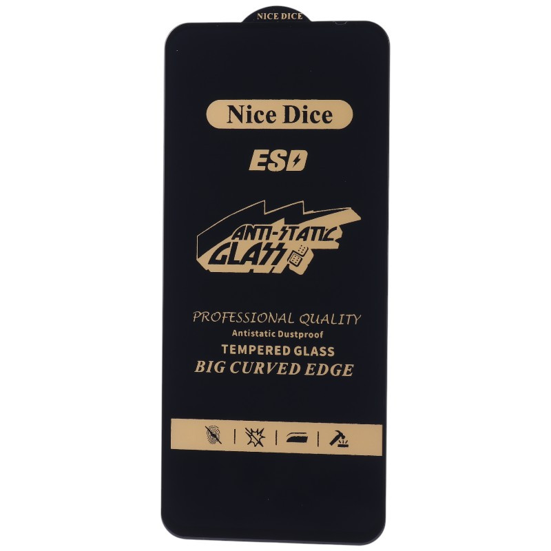 گلس آنتی استاتیک Nice Dice شیائومی Poco M6 Pro 5G