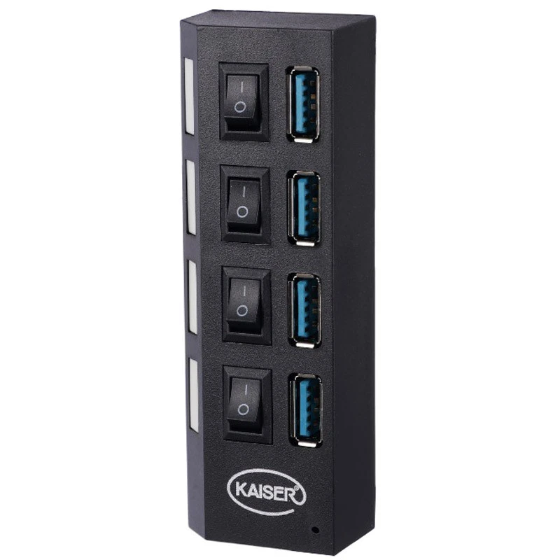 هاب 4 پورت USB 3.0 کایزر KH-18