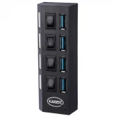 هاب 4 پورت USB 3.0 کایزر KH-18
