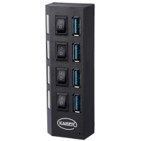 هاب 4 پورت USB 3.0 کایزر KH-18