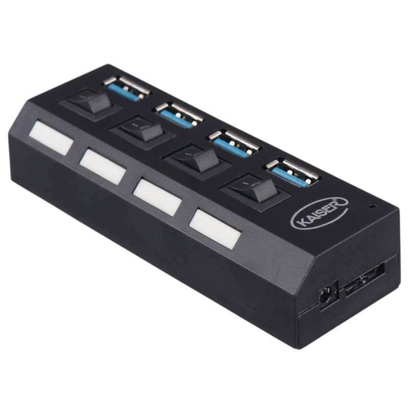 هاب 4 پورت USB 3.0 کایزر KH-18