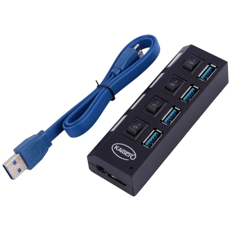 هاب 4 پورت USB 3.0 کایزر KH-18