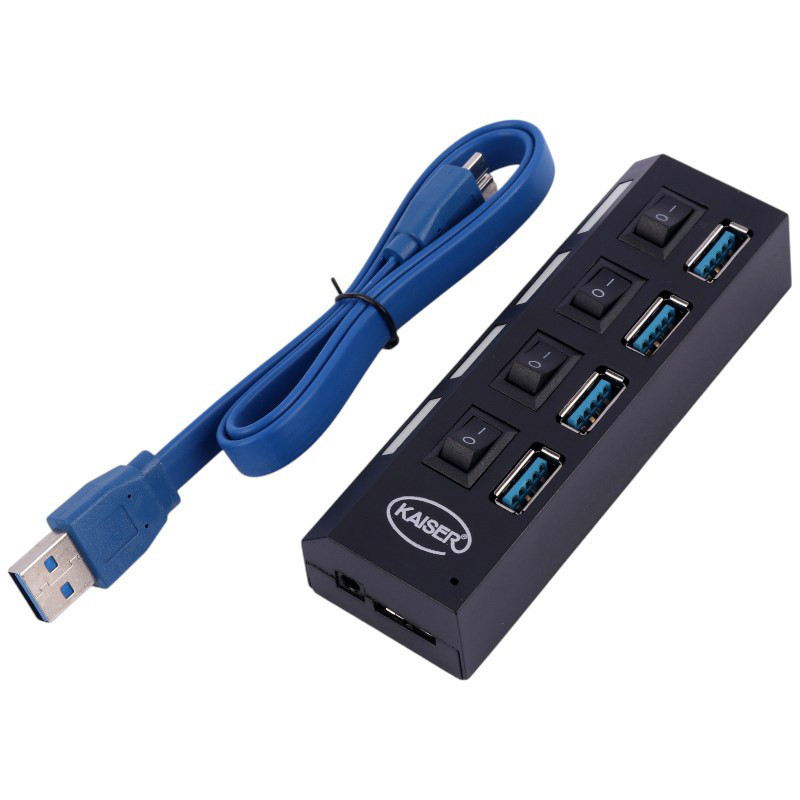 هاب 4 پورت USB 3.0 کایزر KH-18