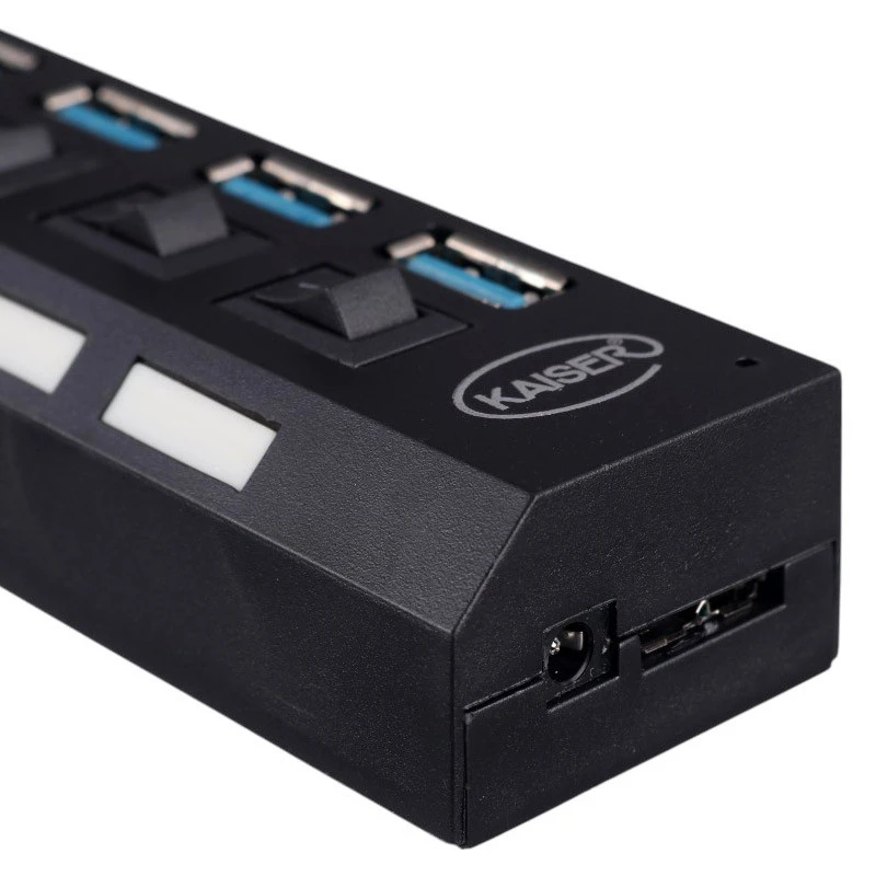 هاب 4 پورت USB 3.0 کایزر KH-18