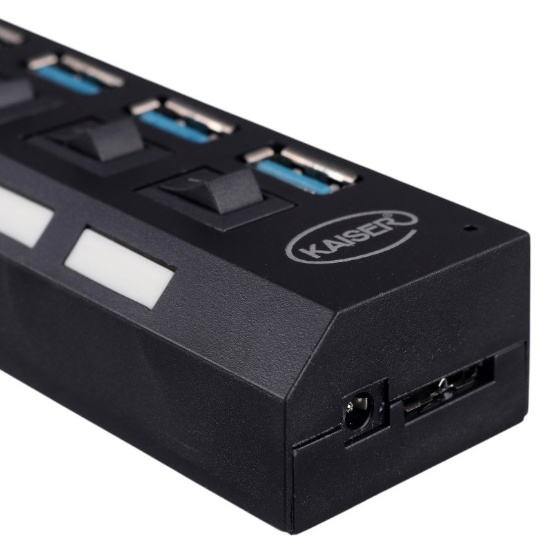 هاب 4 پورت USB 3.0 کایزر KH-18