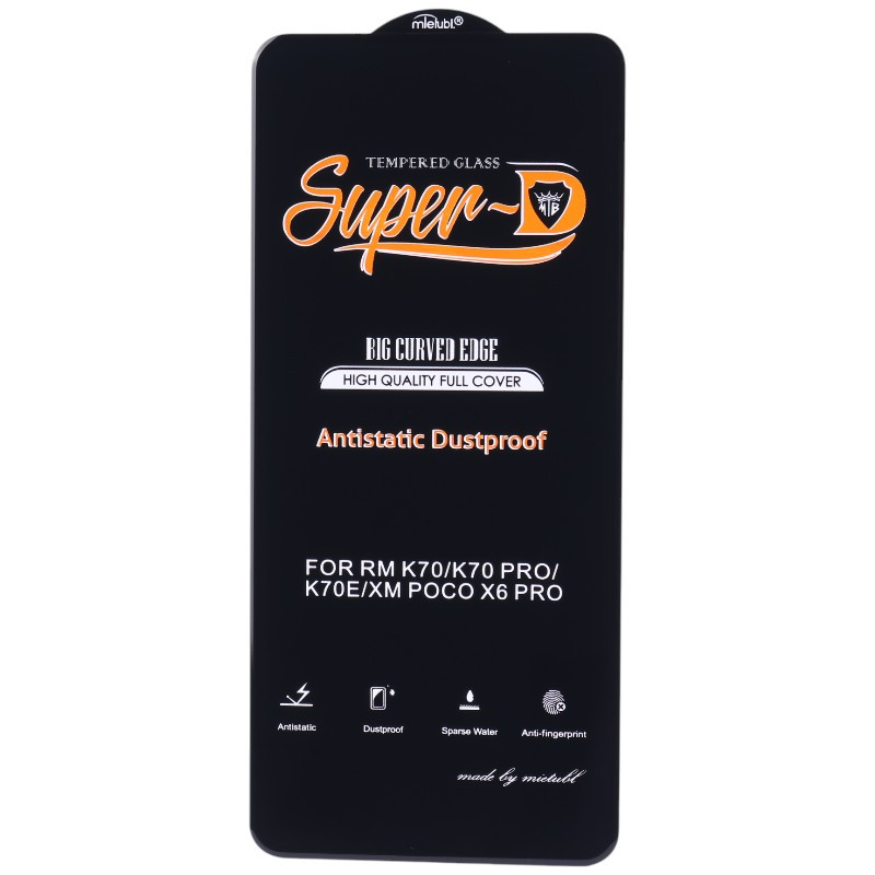 گلس Super D آنتی استاتیک میتوبل شیائومی Poco X6 Pro