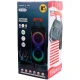 اسپیکر چمدانی بلوتوثی WDLR DR-8830 + میکروفون و ریموت کنترل