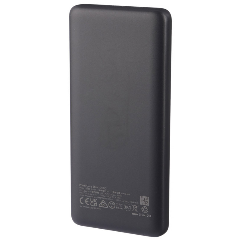 پاور بانک فست شارژ 10000 انکر Anker PowerCore Slim A1229 2.4A 12W