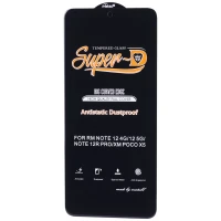 گلس Super D آنتی استاتیک میتوبل شیائومی Redmi Note 12 4G