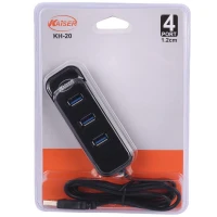 هاب 4 پورت USB 3.0 کایزر KH-20