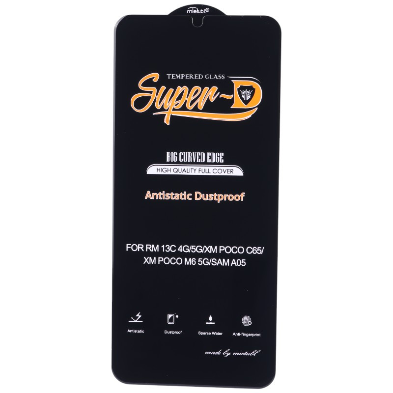 گلس Super D آنتی استاتیک میتوبل شیائومی Redmi 13C / Poco C65