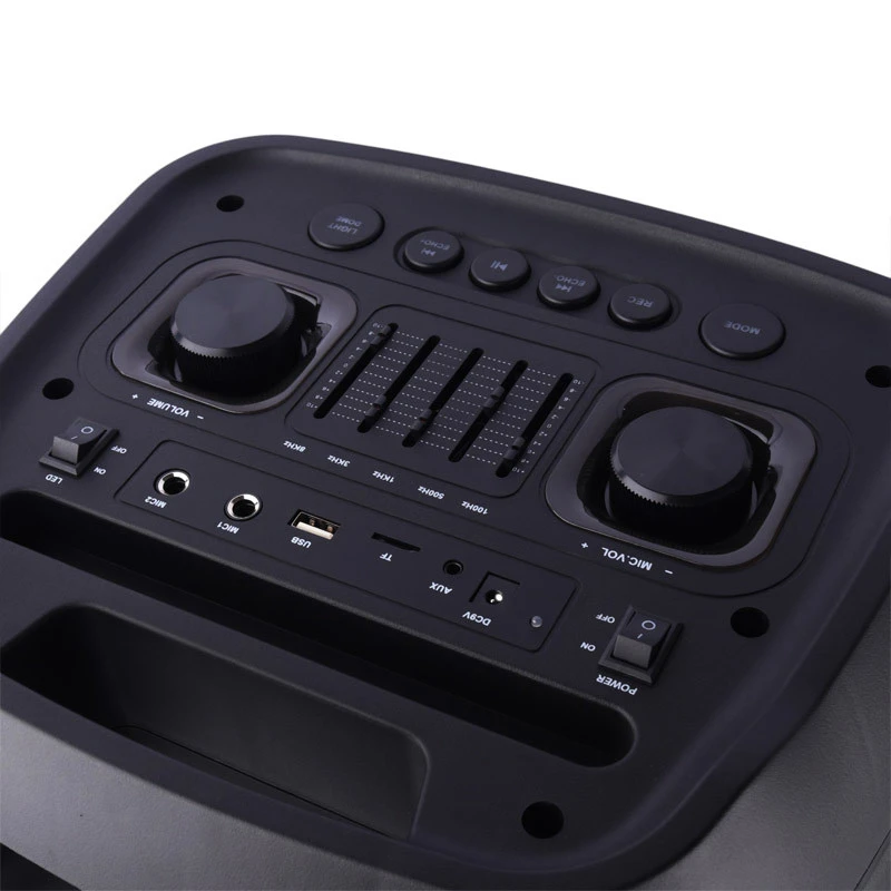 اسپیکر چمدانی بلوتوثی WDLR DR-1027+ میکروفون و ریموت کنترل