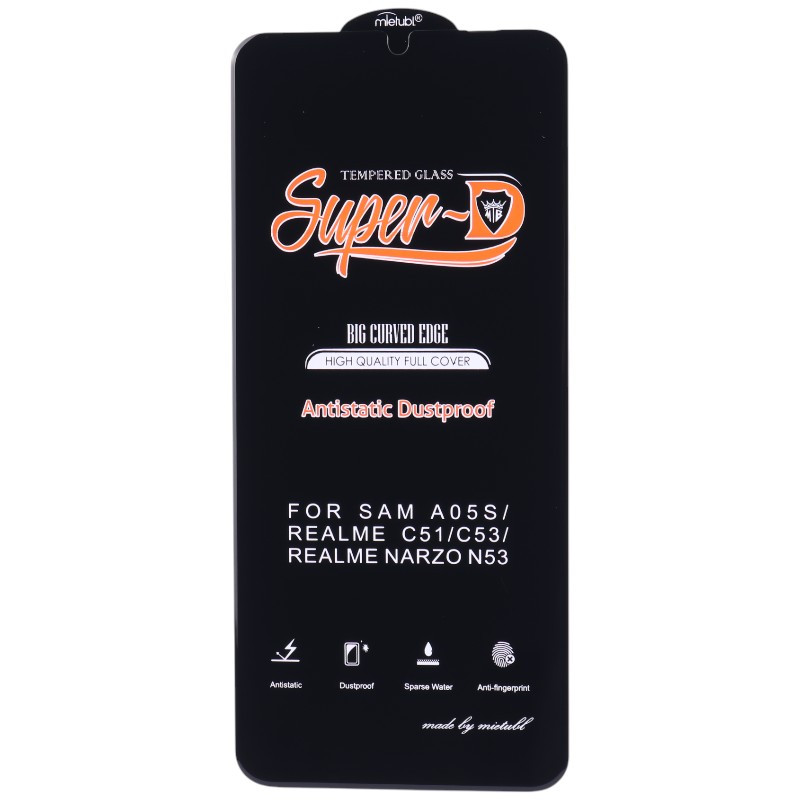 گلس Super D آنتی استاتیک میتوبل سامسونگ Galaxy A05s