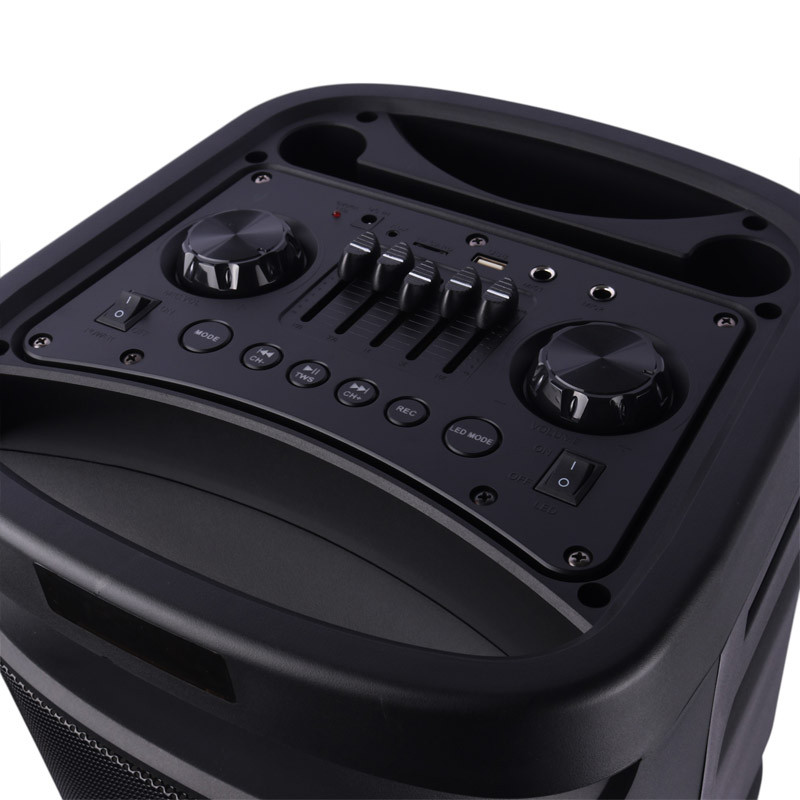 اسپیکر چمدانی بلوتوثی GY-1022 + میکروفون و ریموت کنترل