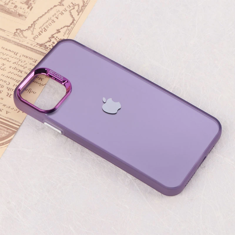 قاب PC So Cool دور محافظ متال آیفون iPhone 11 Pro Max