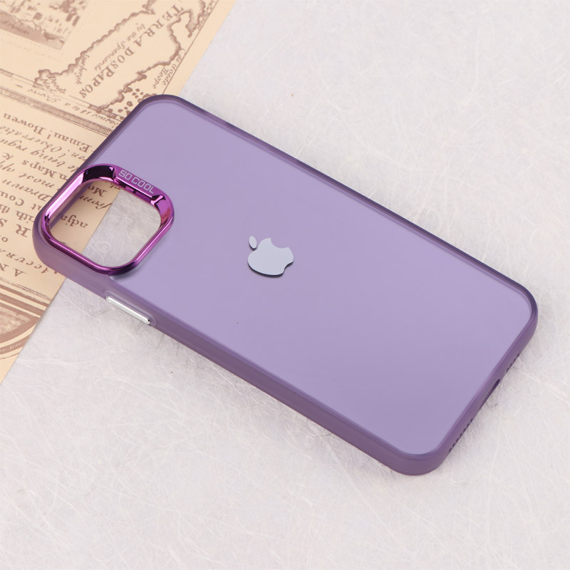 قاب PC So Cool دور محافظ متال آیفون iPhone 11 Pro Max