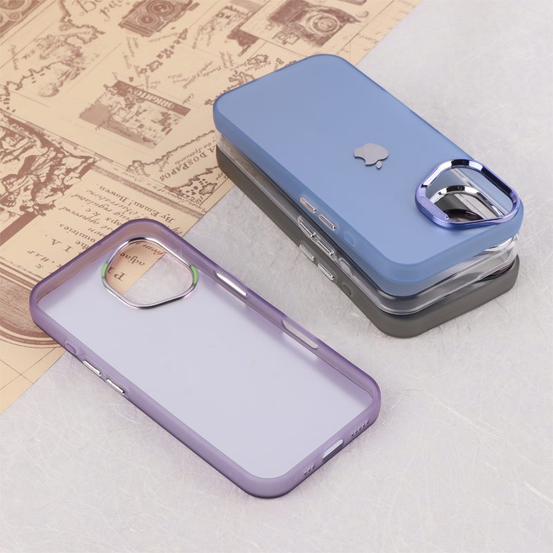قاب PC So Cool دور محافظ متال آیفون iPhone 16