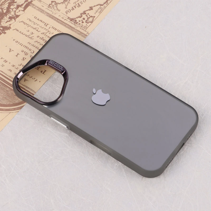قاب PC So Cool دور محافظ متال آیفون iPhone 16