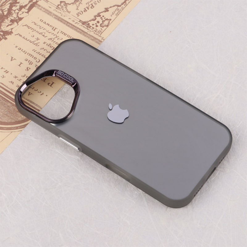 قاب PC So Cool دور محافظ متال آیفون iPhone 16