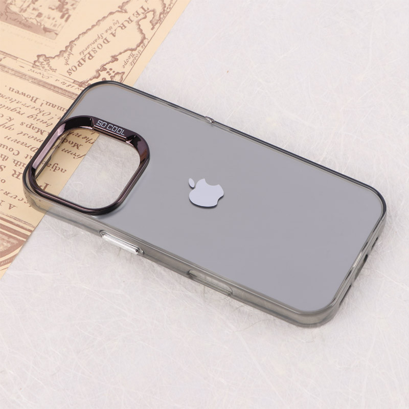قاب PC So Cool آیفون iPhone 16 Pro دور محافظ متال