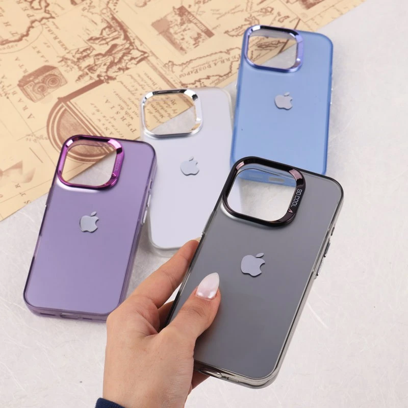 قاب PC So Cool دور محافظ متال آیفون iPhone 16 Pro