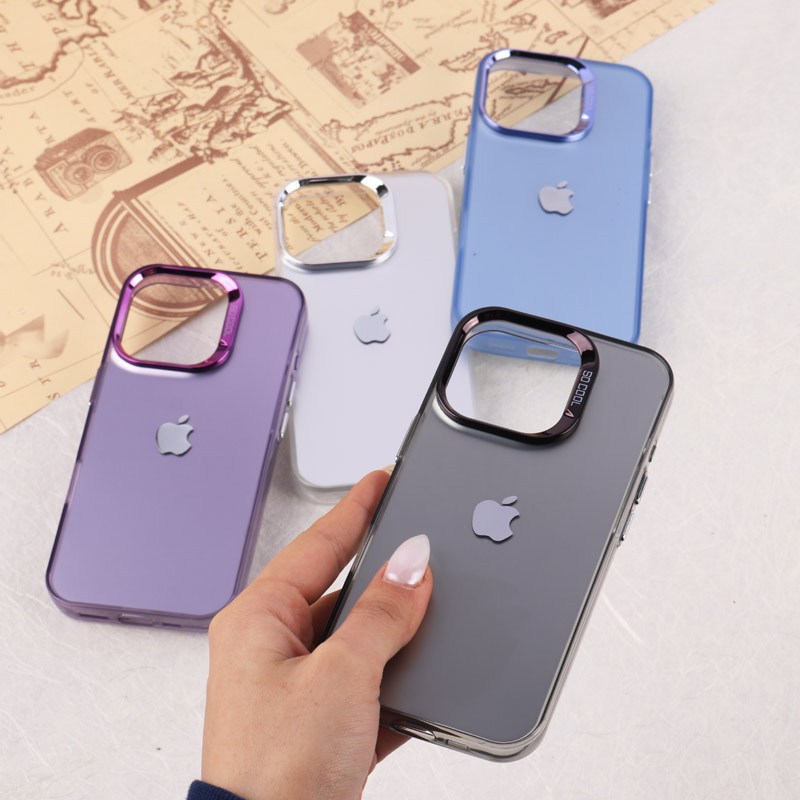 قاب PC So Cool دور محافظ متال آیفون iPhone 16 Pro